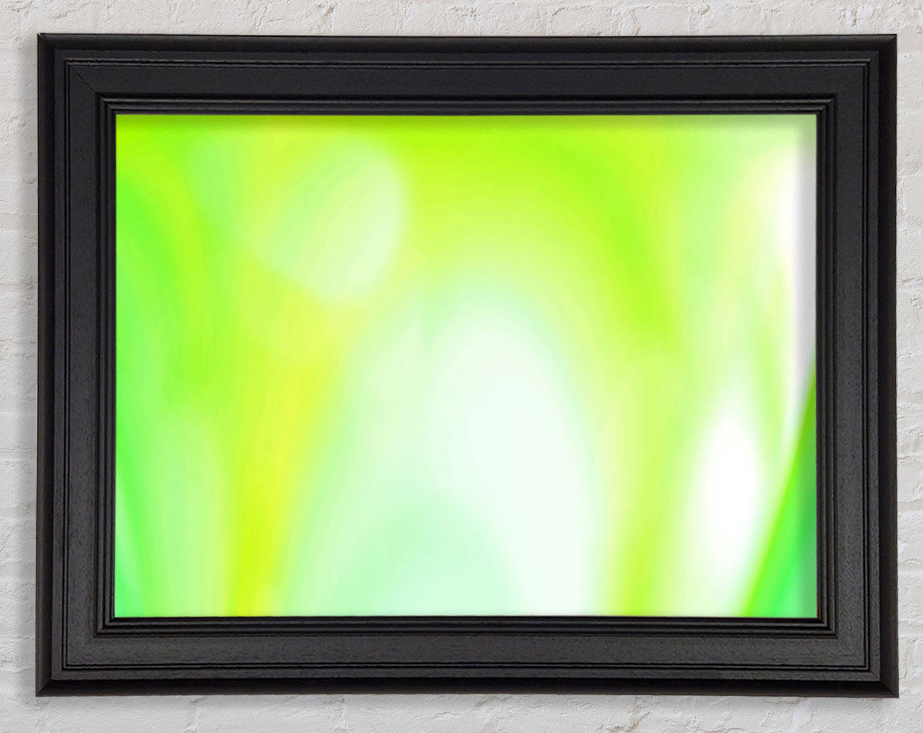 Lime Infusion Framed Print