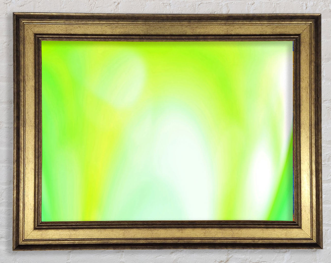 Lime Infusion Framed Print