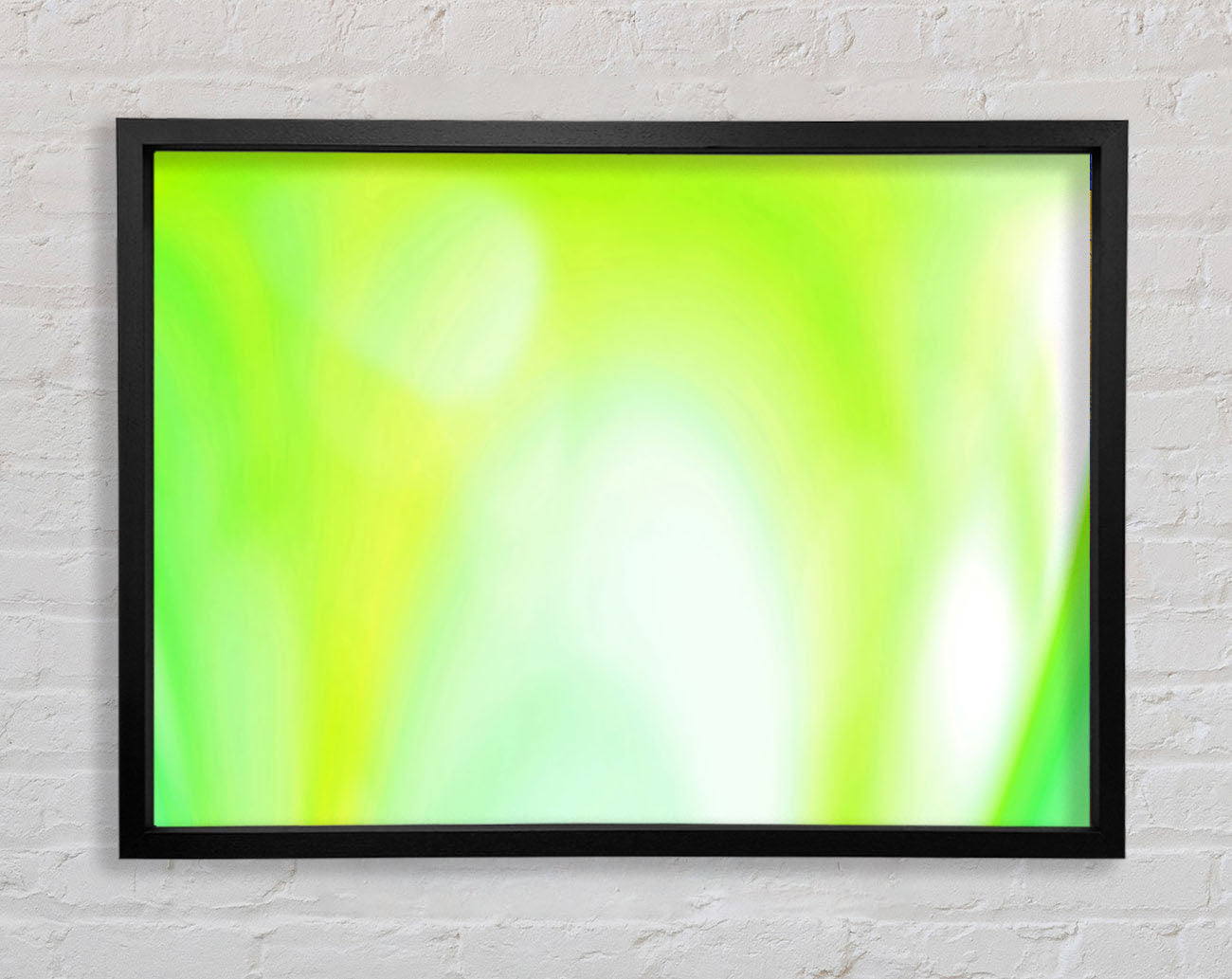 Lime Infusion Framed Print