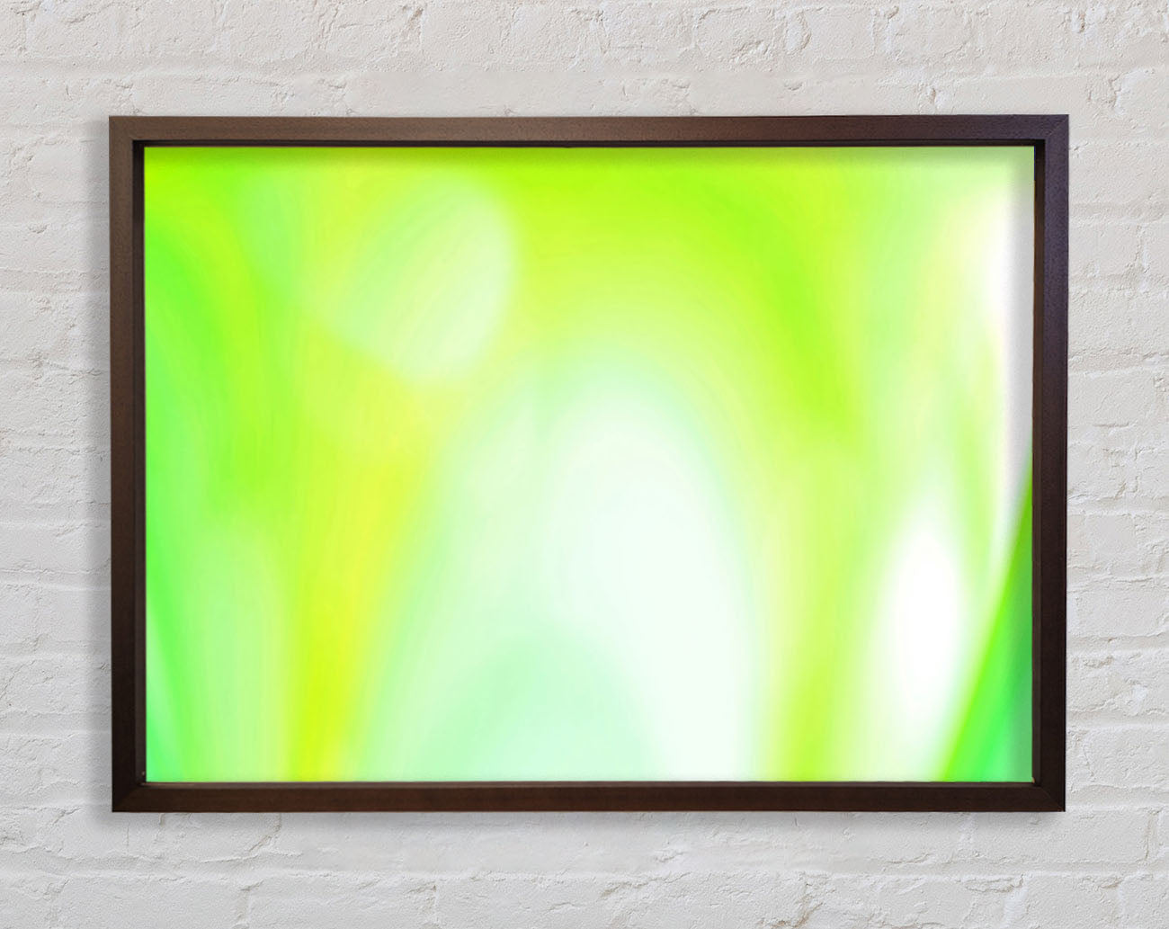 Lime Infusion Framed Print