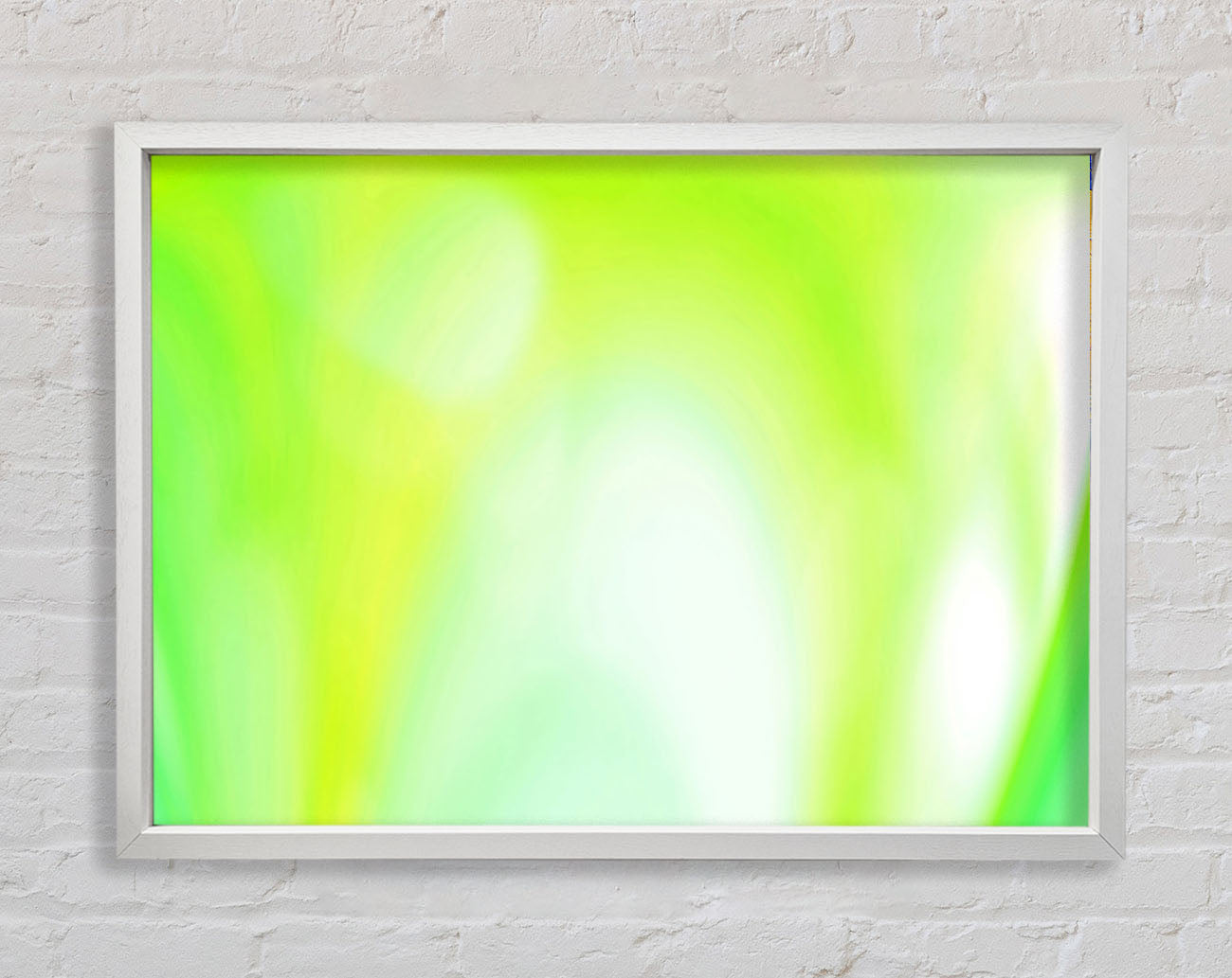 Lime Infusion Framed Print