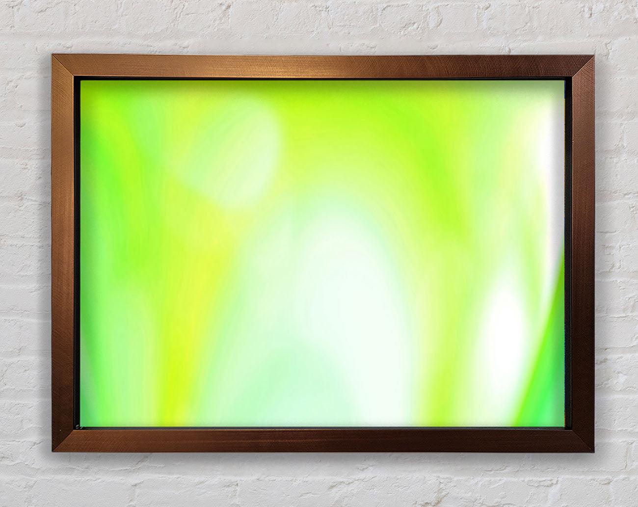 Lime Infusion Framed Print