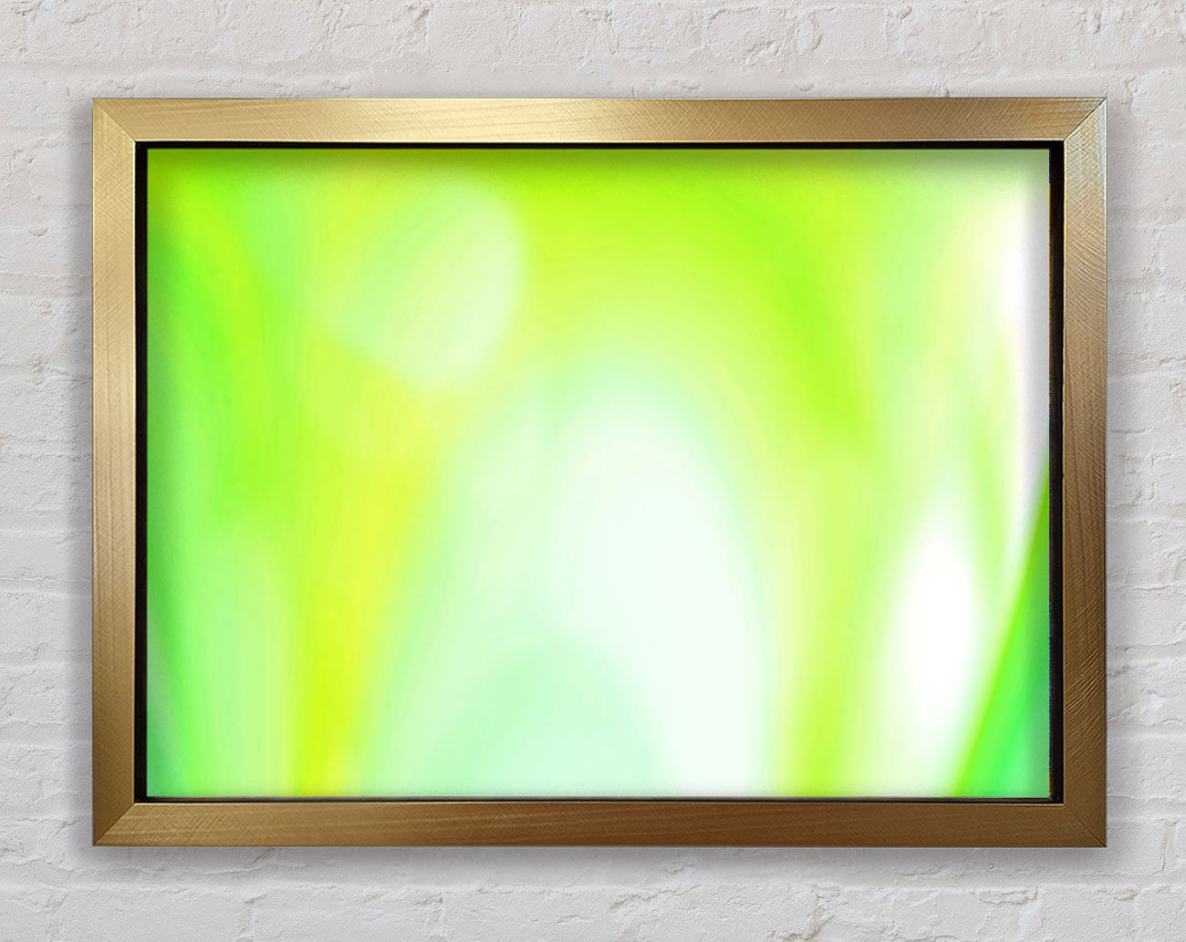 Lime Infusion Framed Print