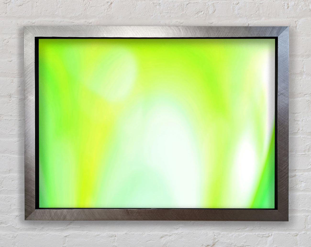 Lime Infusion Framed Print