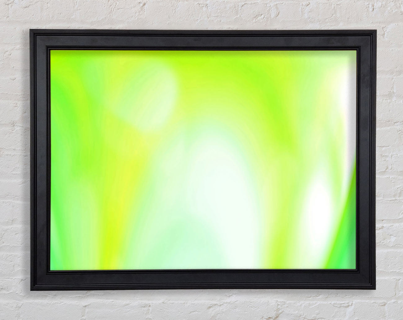 Lime Infusion Framed Print