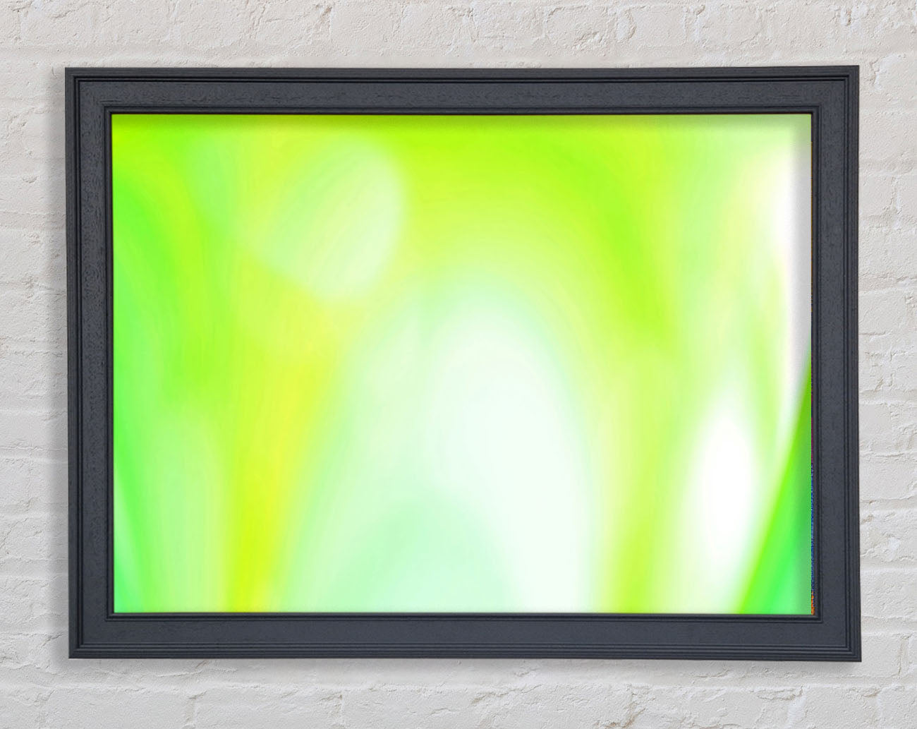 Lime Infusion Framed Print