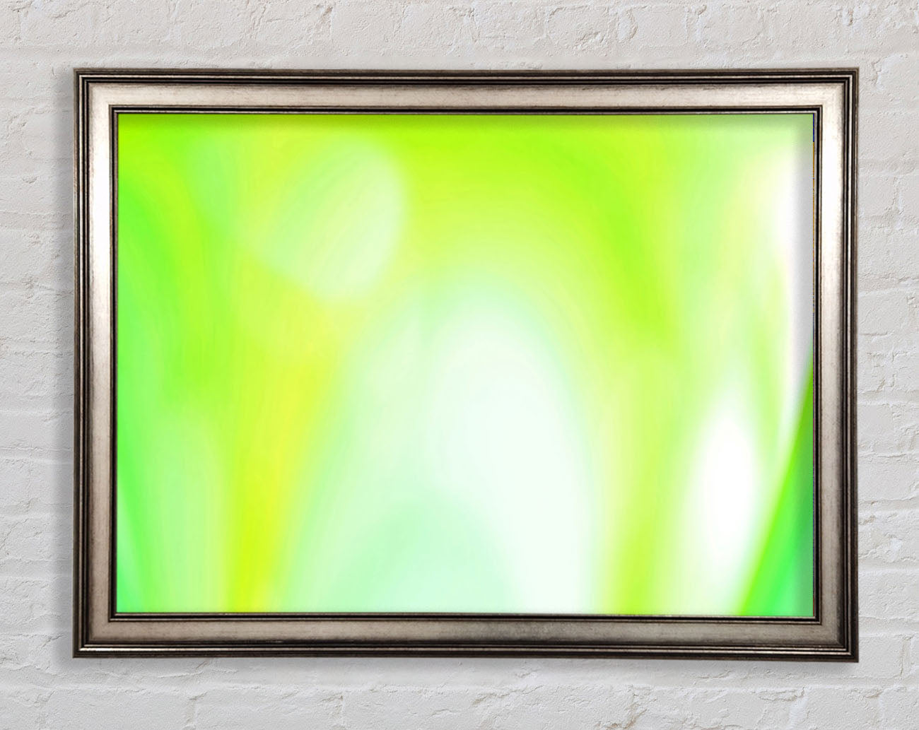 Lime Infusion Framed Print