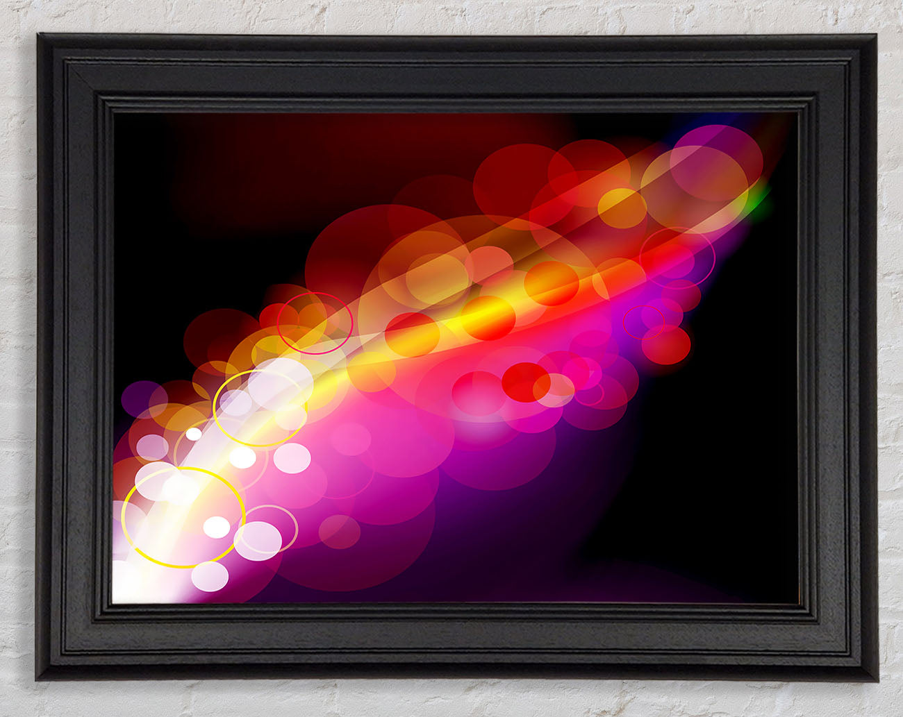 Liquid Light Framed Print