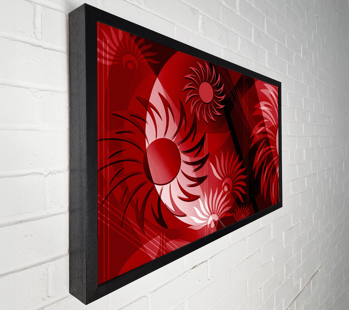 Planet Of The Suns Canvas Wall Art