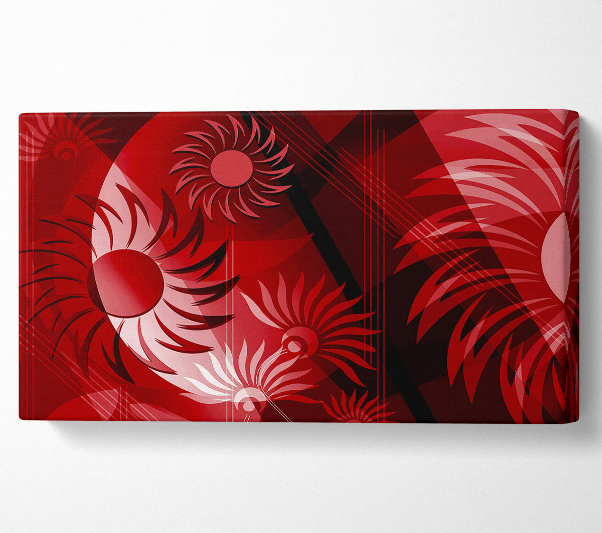 Planet Of The Suns Canvas Wall Art