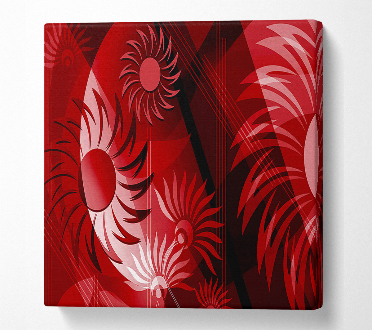 Planet Of The Suns Canvas Wall Art