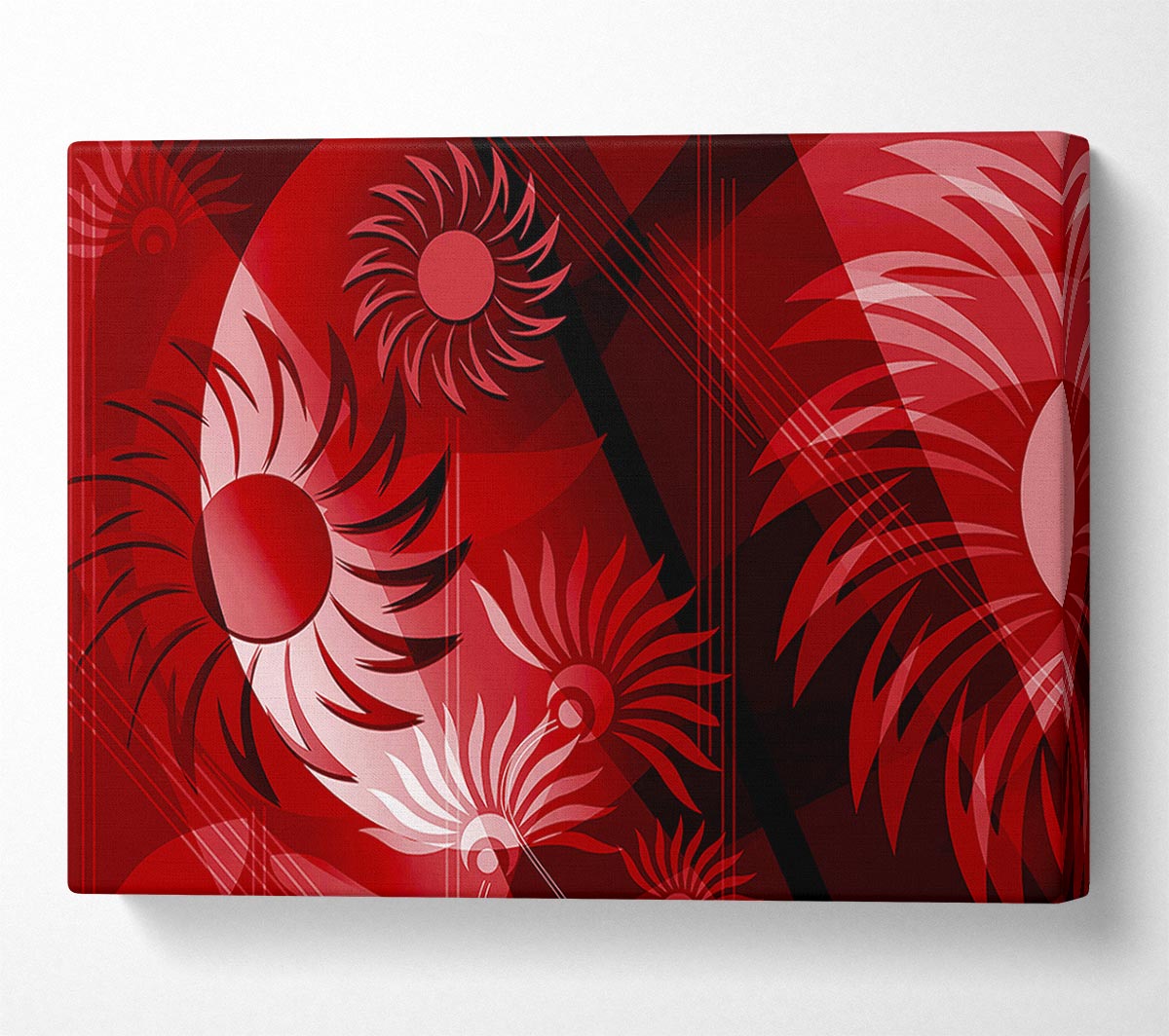 Planet Of The Suns Canvas Wall Art
