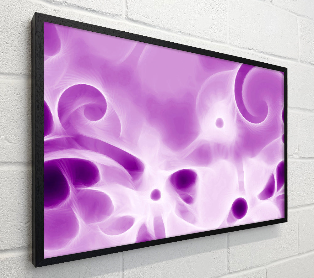 Psychedelic Garden Purple