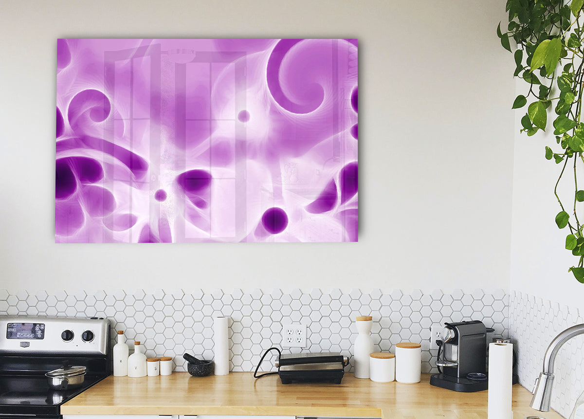 Psychodelic Garden Purple