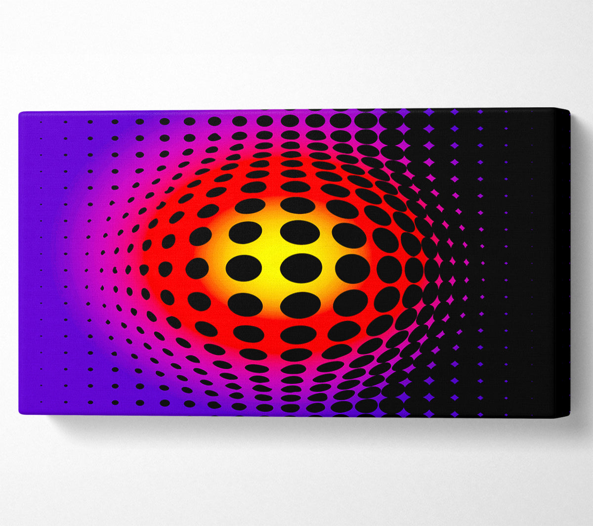 Pushing Through Canvas Art