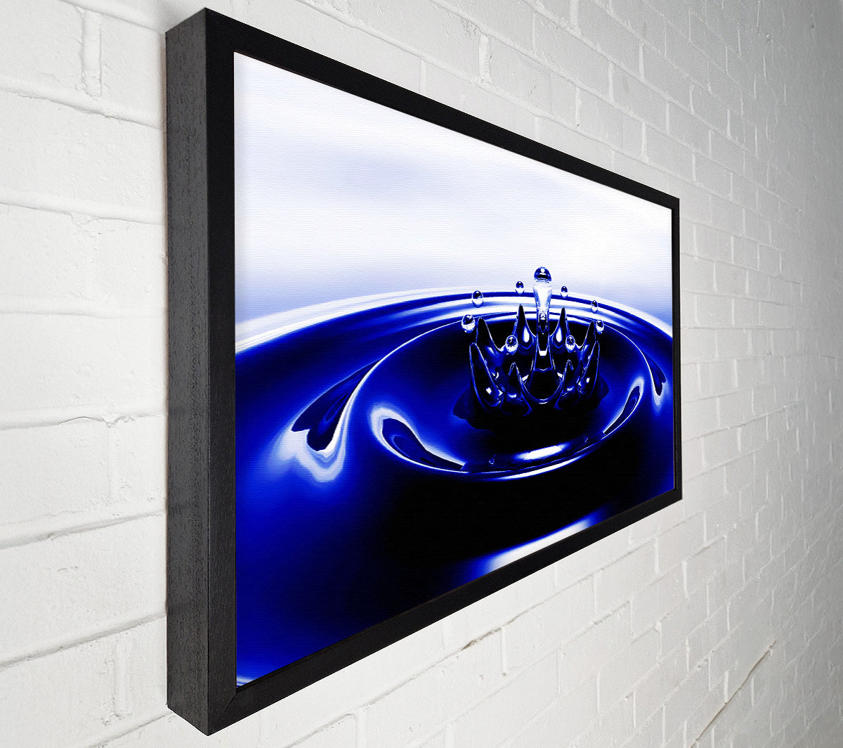 Rippled Emergance Canvas Wall Art