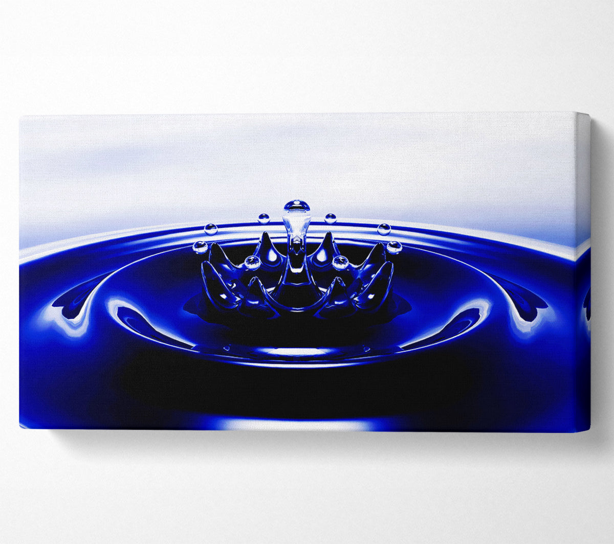 Rippled Emergance Canvas Wall Art