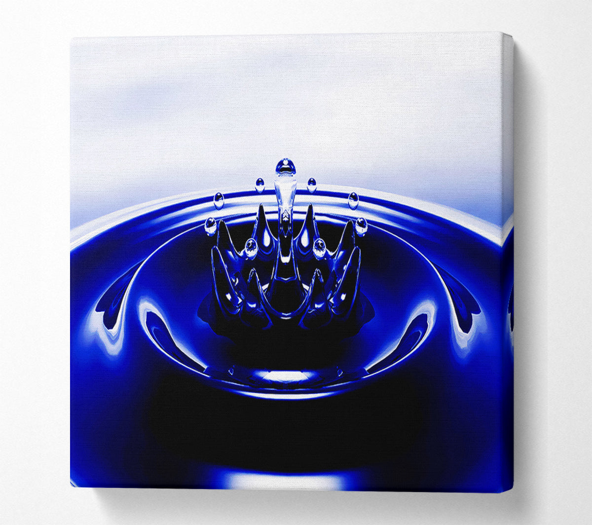 Rippled Emergance Canvas Wall Art