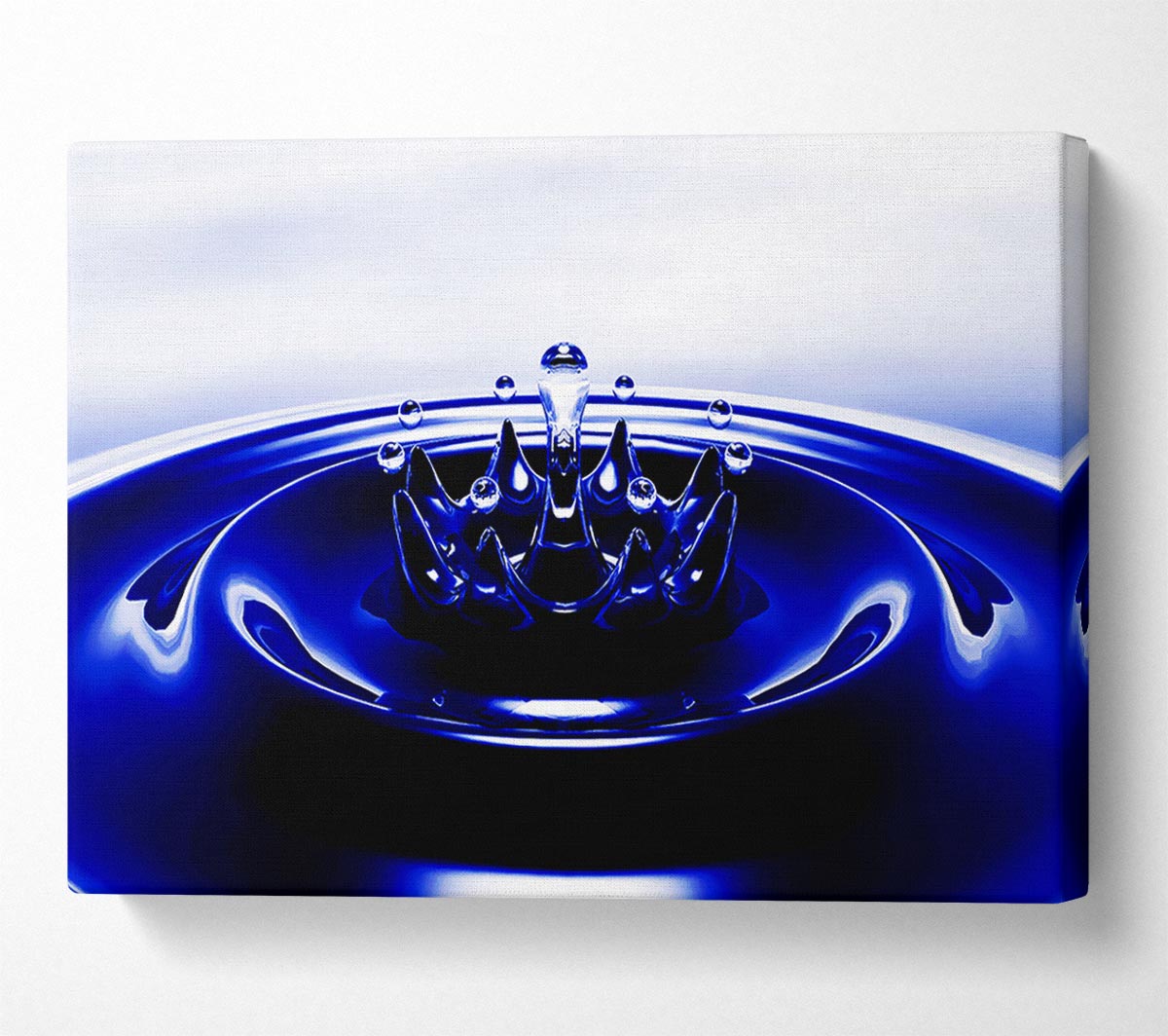 Rippled Emergance Canvas Wall Art