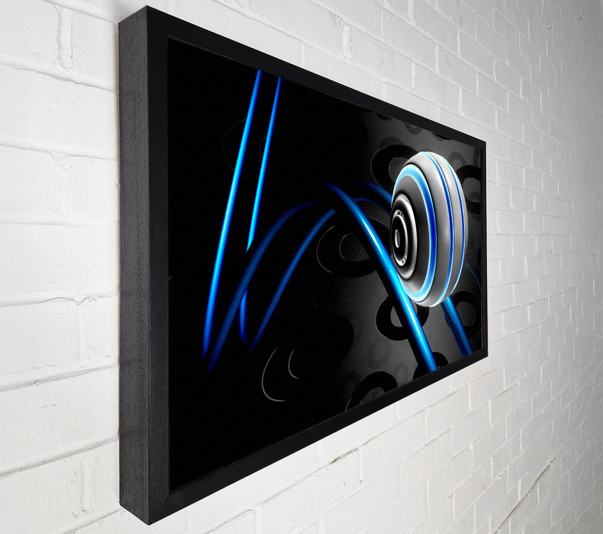 Roller Coaster Canvas Wall Art