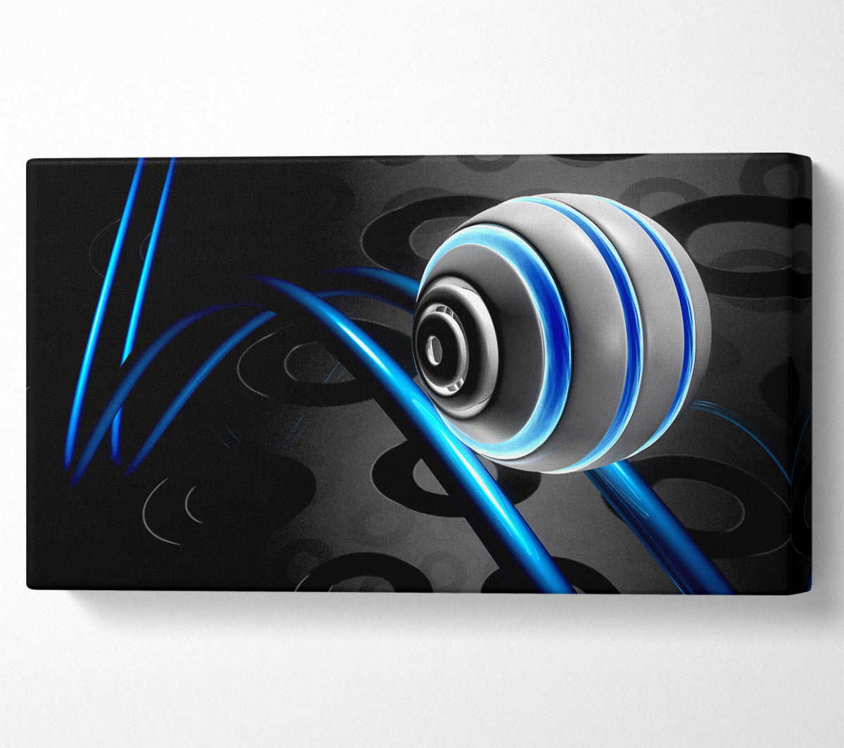 Roller Coaster Canvas Wall Art