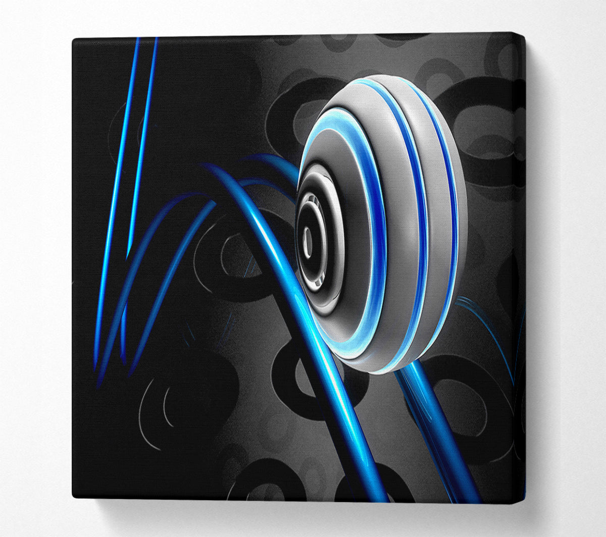 Roller Coaster Canvas Wall Art