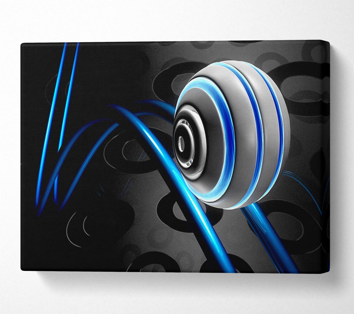 Roller Coaster Canvas Wall Art
