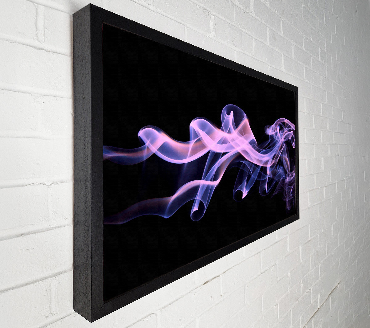 Smoke Pinks Canvas Print