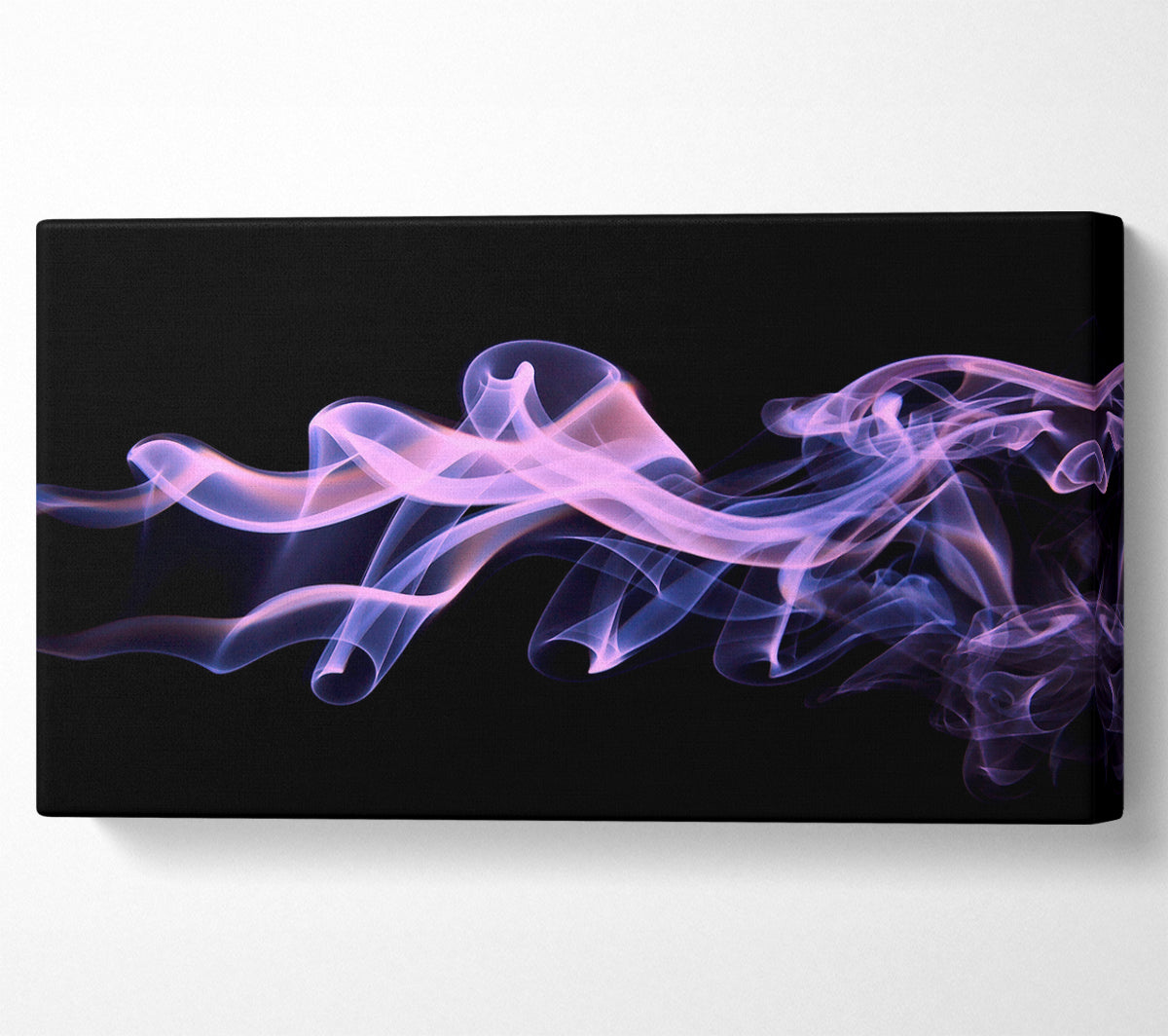Smoke Pinks Canvas Print