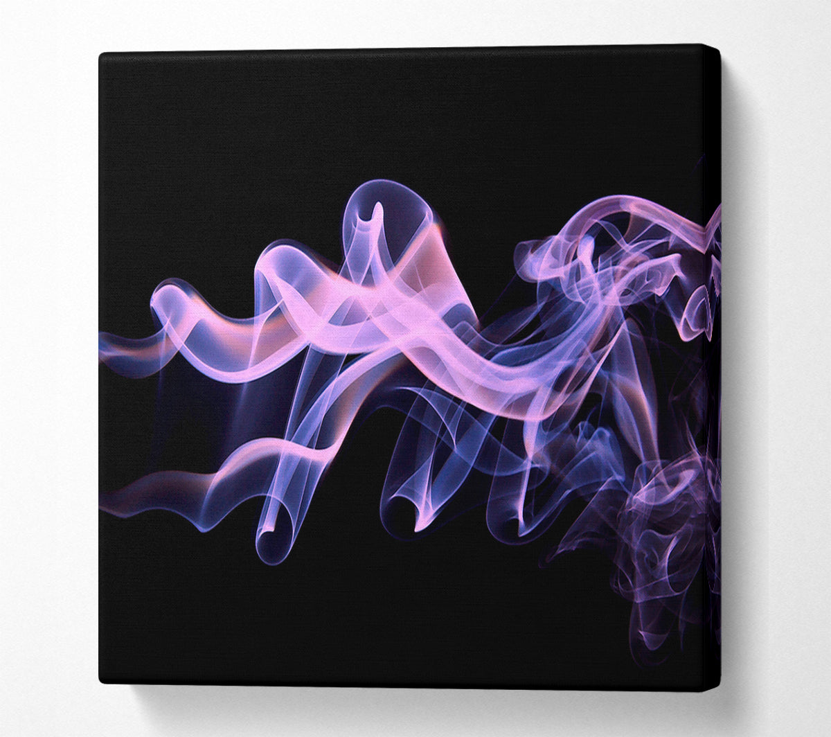 Smoke Pinks Canvas Print