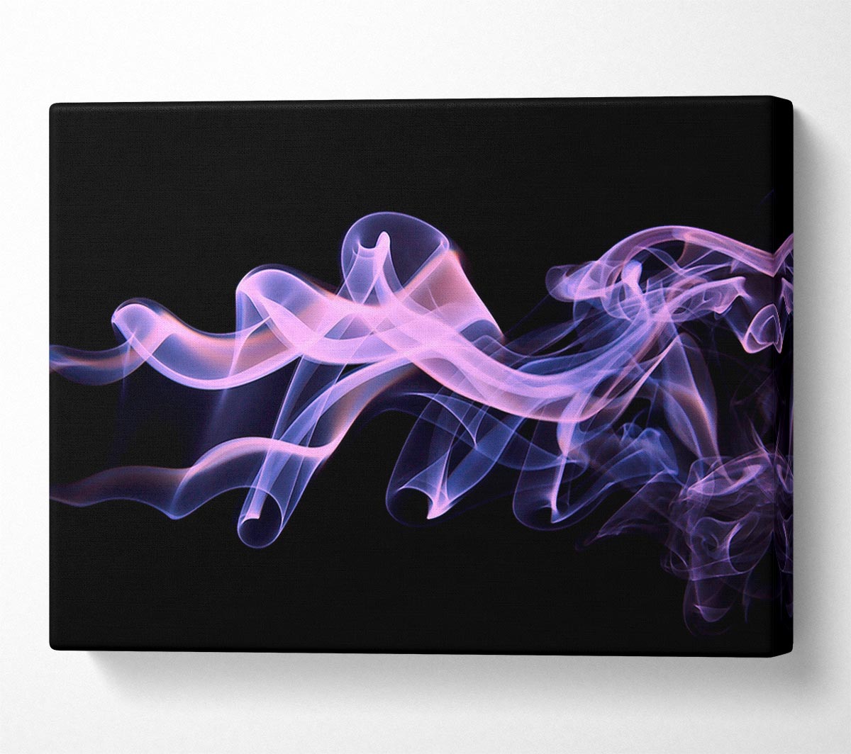 Smoke Pinks Canvas Print