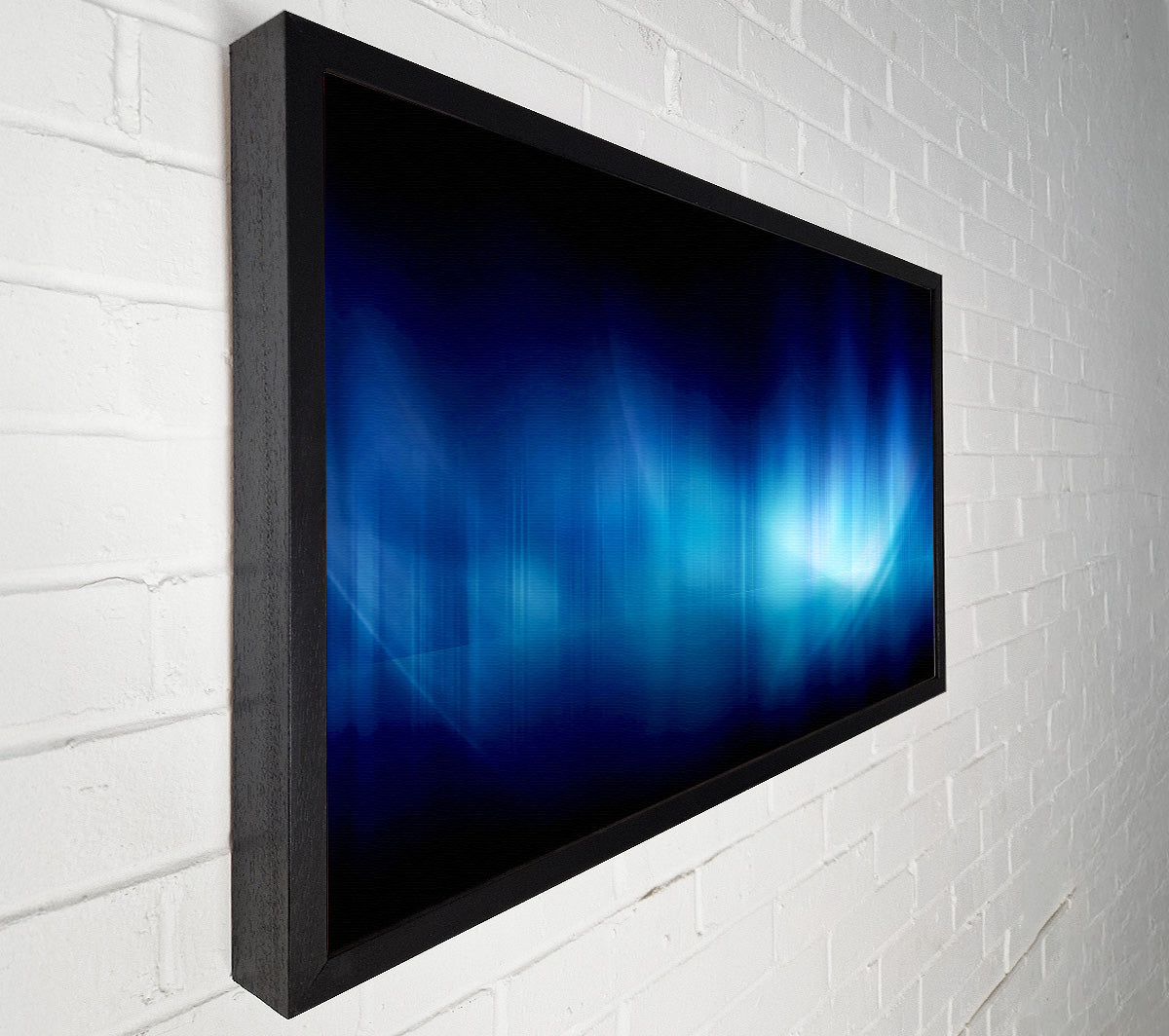 Snow Blizzard Canvas Wall Art