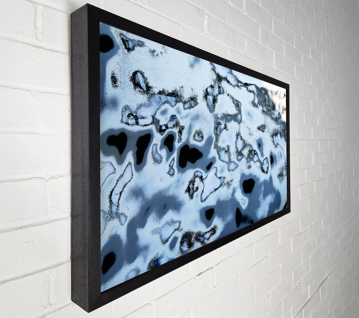 Steel Waters Canvas Wall Art