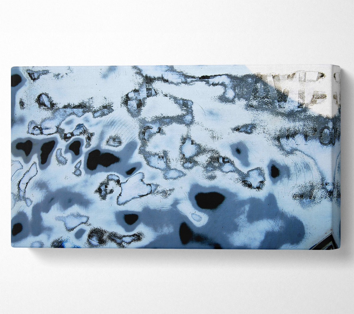 Steel Waters Canvas Wall Art