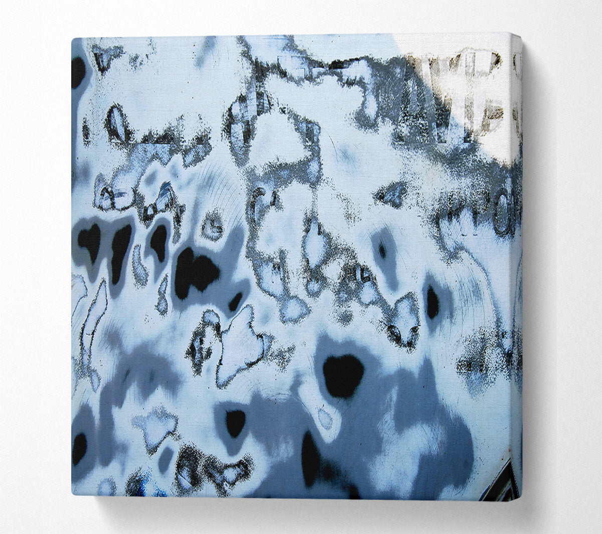 Steel Waters Canvas Wall Art