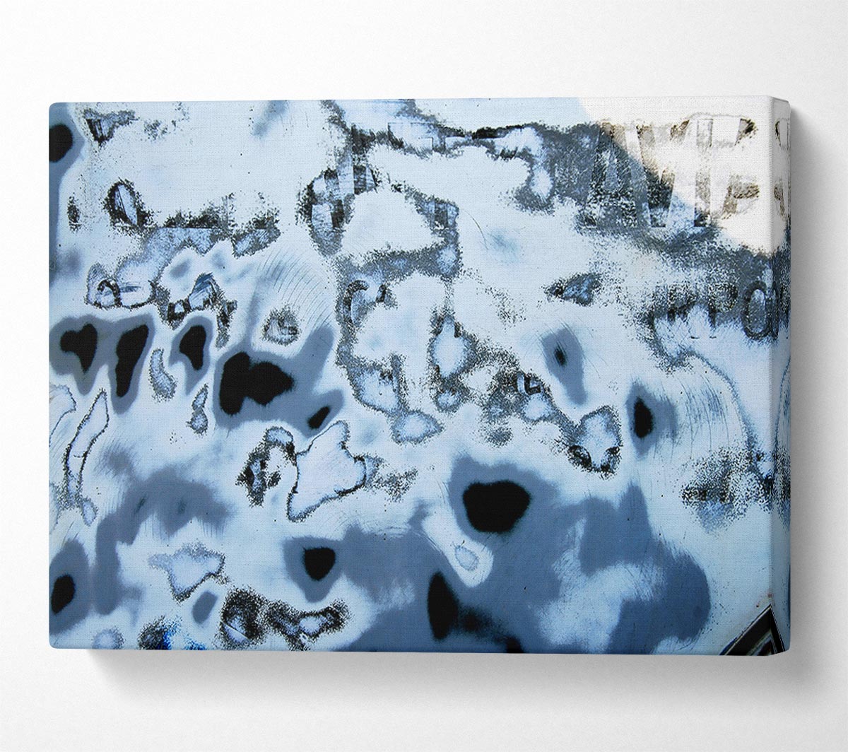 Steel Waters Canvas Wall Art