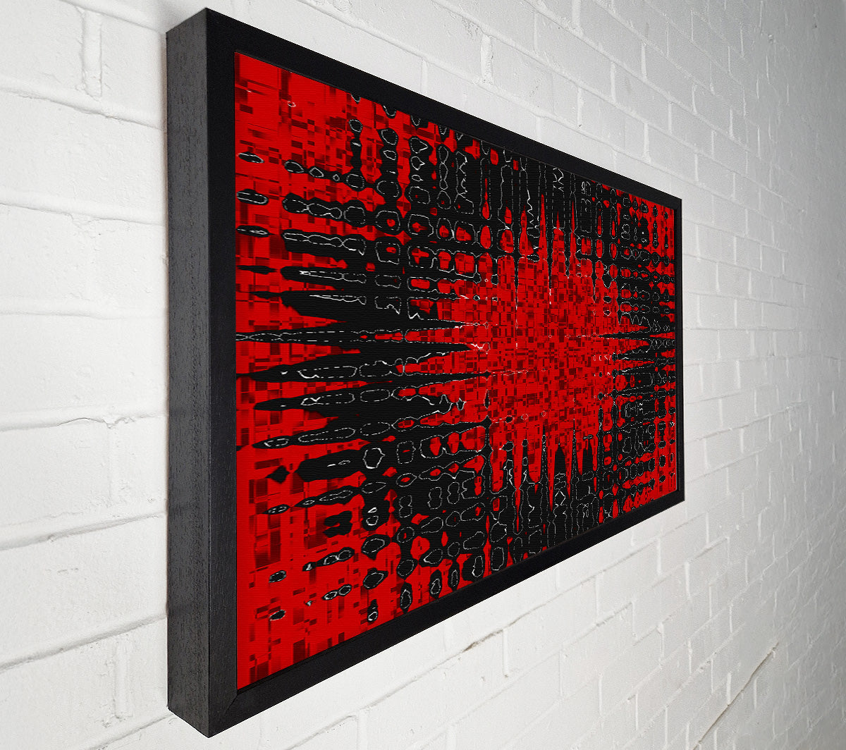 The Eye Of The Black Sun Canvas Wall Art
