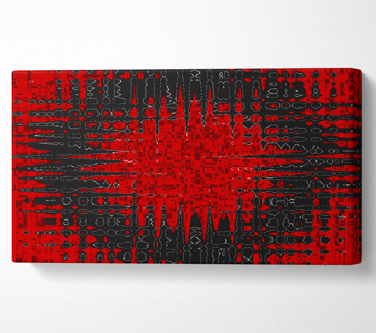 The Eye Of The Black Sun Canvas Wall Art