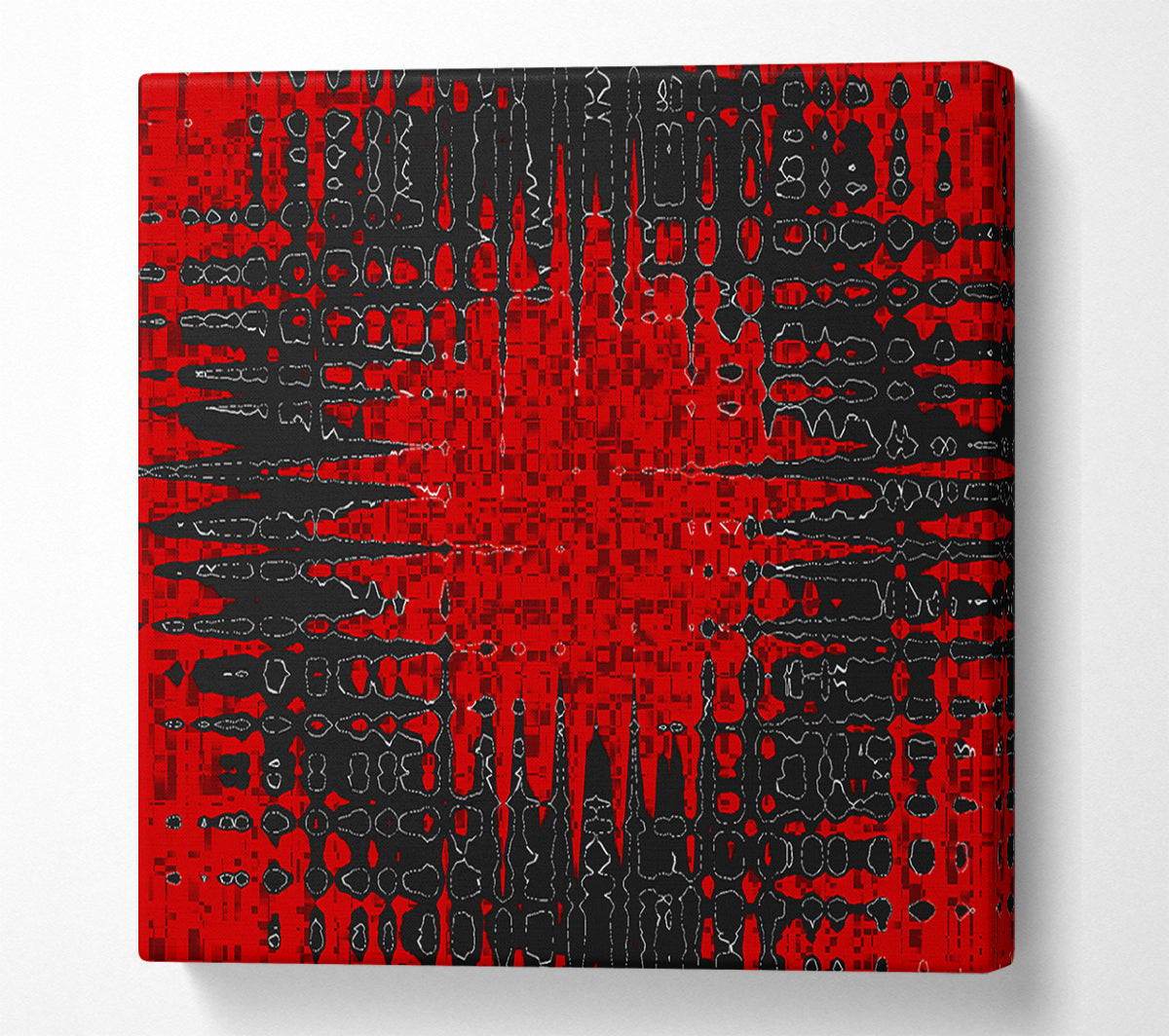 The Eye Of The Black Sun Canvas Wall Art