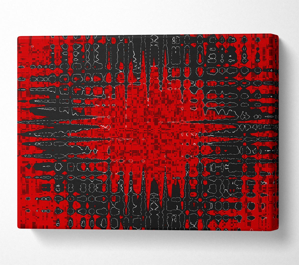 The Eye Of The Black Sun Canvas Wall Art