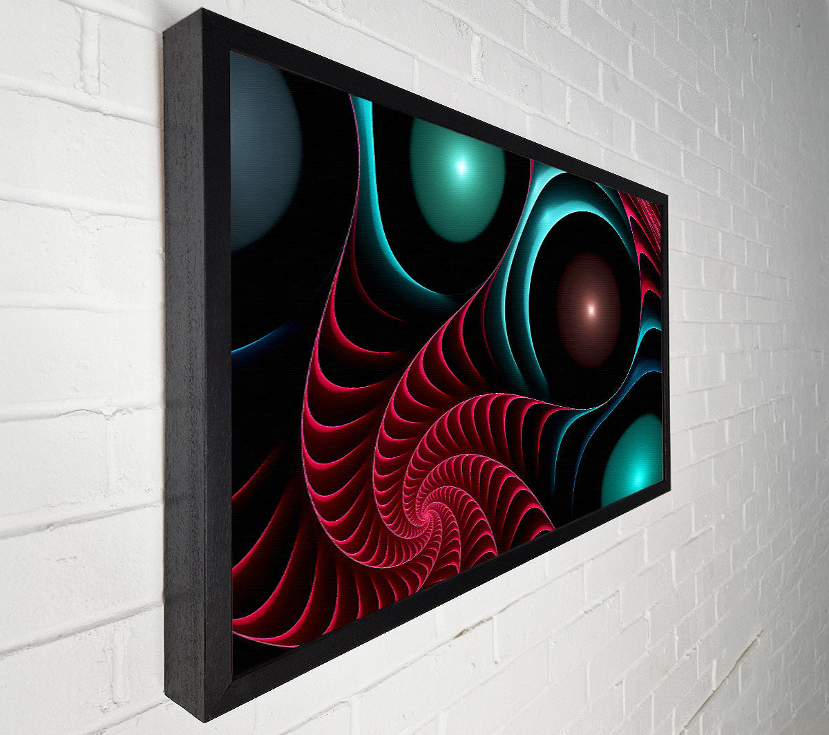 The Eye Of The Planet Canvas Wall Art