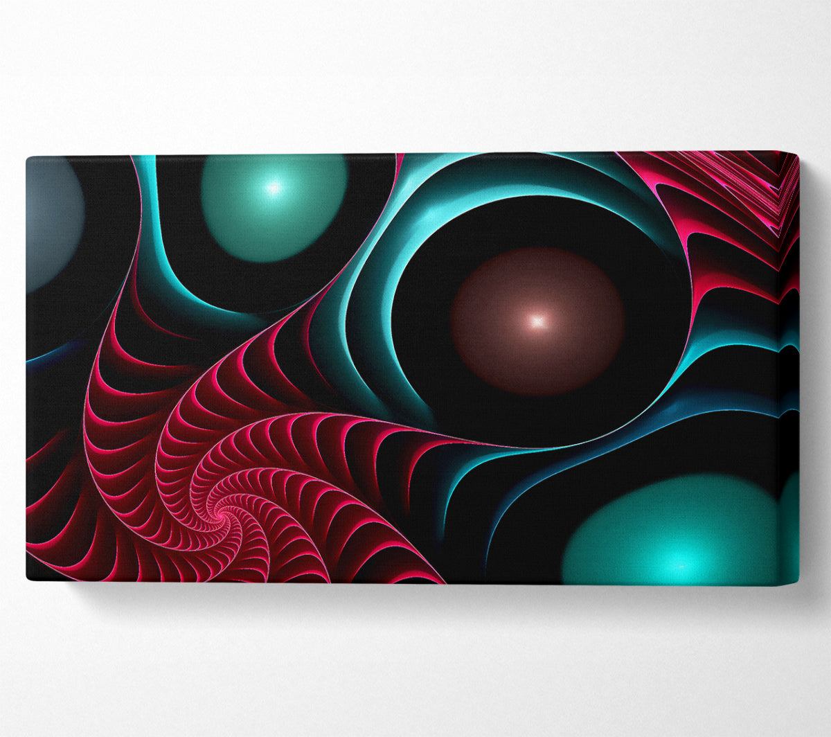 The Eye Of The Planet Canvas Wall Art