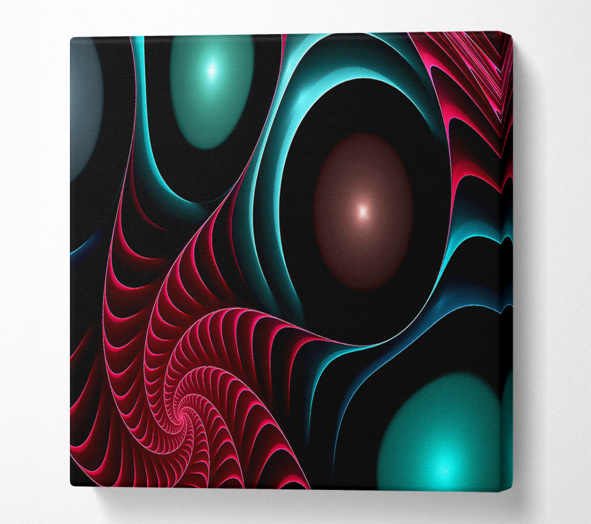 The Eye Of The Planet Canvas Wall Art