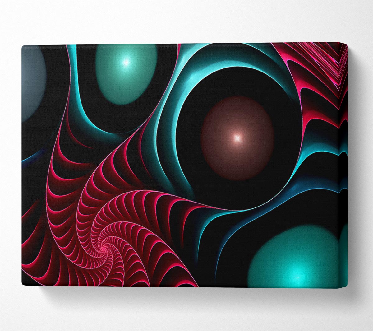 The Eye Of The Planet Canvas Wall Art