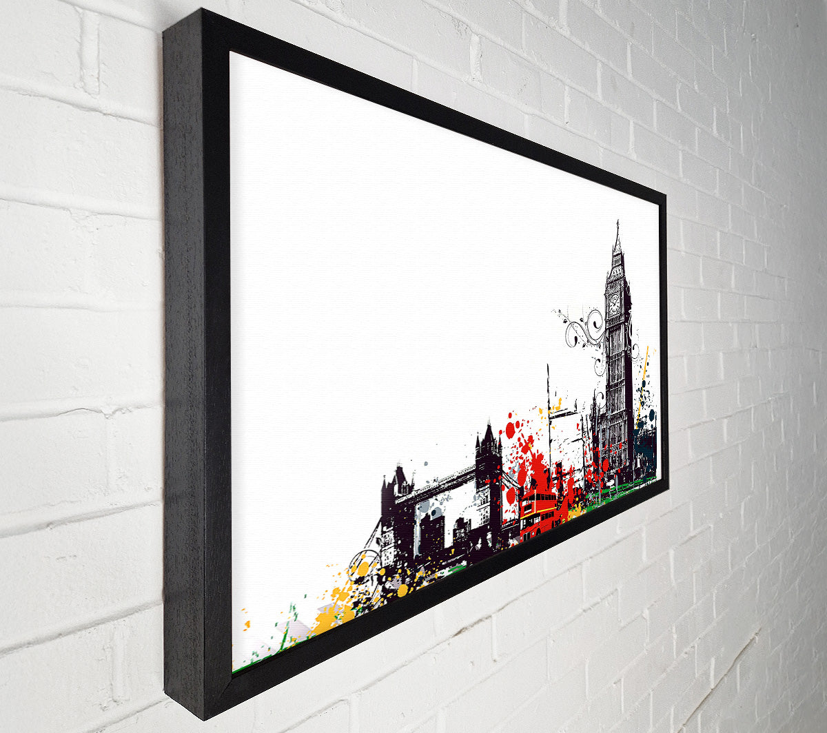 2012 London Olympic Games Canvas Wall Art