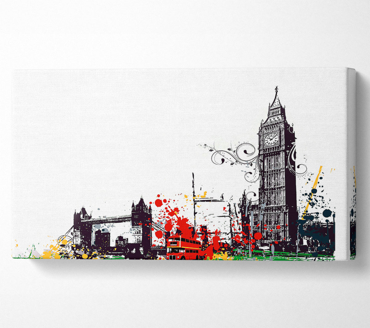 2012 London Olympic Games Canvas Wall Art