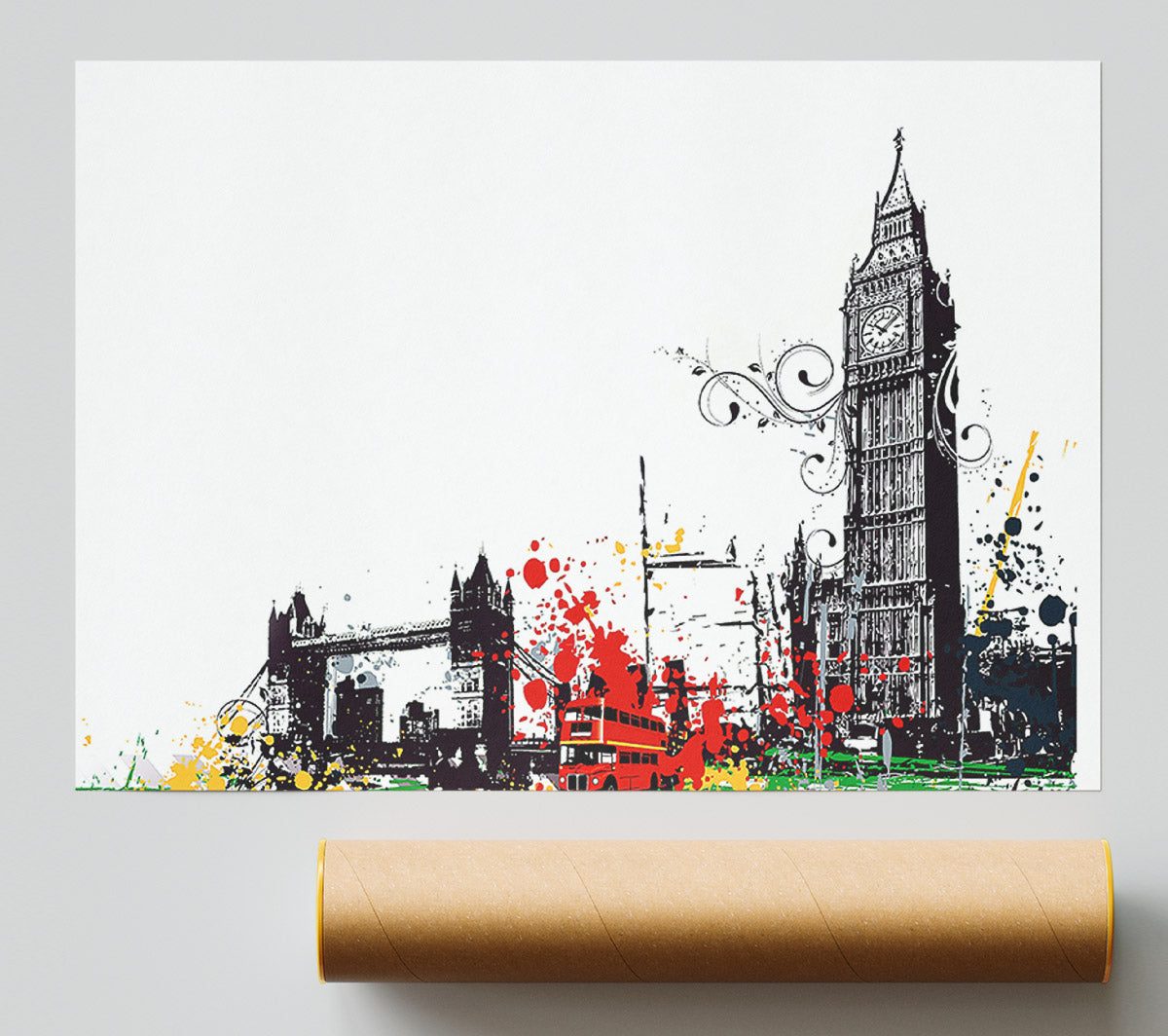 2012 London Olympic Games Giclee Print