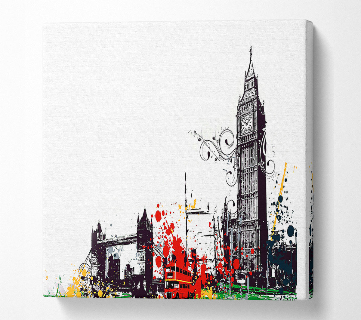 2012 London Olympic Games Canvas Wall Art