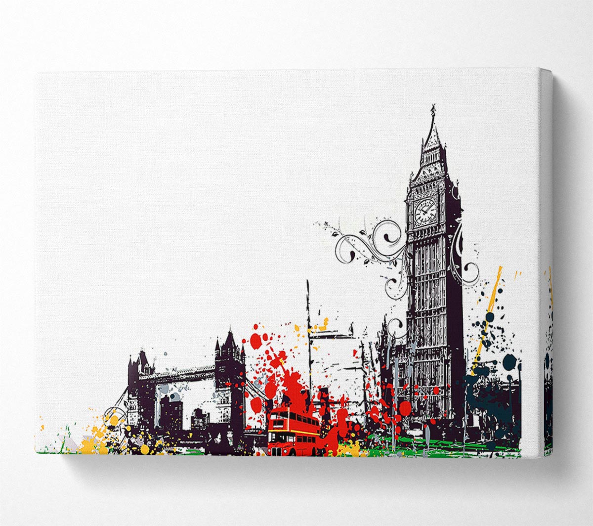 2012 London Olympic Games Canvas Wall Art