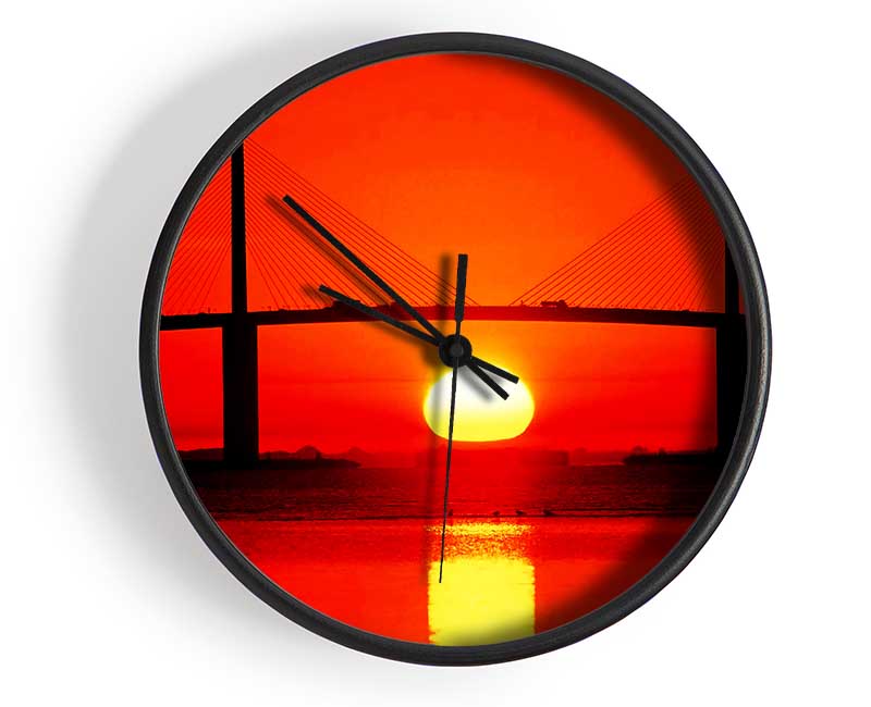 Bridge At Sundown